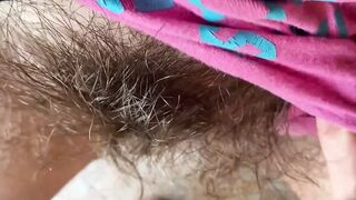 natural extremely hairy pussy