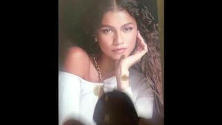 Zendaya Cum Tribute