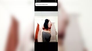 Desi Indian married unsatisfied bhabhi