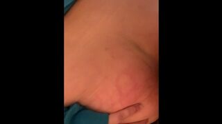 Bent Over My GF Before Dinner (follow for full length)