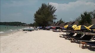 Ochheuteal Beach Sihanoukville Cambodia