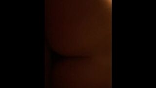 Latina rides dick reverse