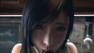 Tifa Sex POV Final Fantasy 7