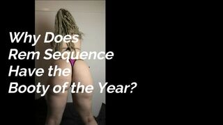 ManyVids Booty of the Year Nominee Clip - Rem Sequence