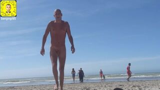 French Small Dick Exposed At The Beach