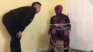 Negasonic Gives Deadpool Tickling