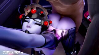 Widowmaker ( Overwatch ) - part.3 ( 4K )