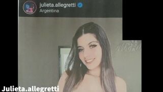 Julieta Allegretti @GirlOfNox - Desde mendoza se filtra tik tok follando con un moreno costeño gg