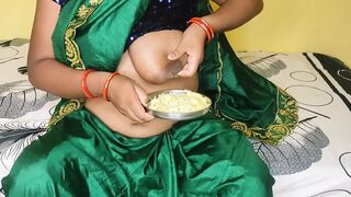 Bhabhi ne apne dudh se khana khilaya Apne devar ko Hindi video