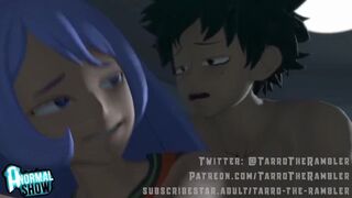 MY HERO ACADEMIA SEX, DEKU Y NEJIRE SOLOS EN LA HABITACIÓN