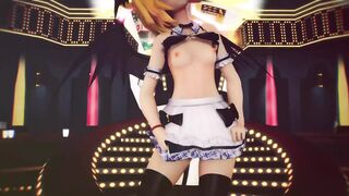 Mmd R-18 Anime Girls Sexy Dancing Clip 267