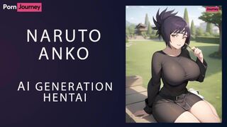 PornJourney AI Hentai : Naruto Anime Anko Porn